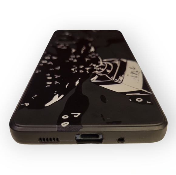 Firm Silicone Case for Samsung S20FE, Black Cats - Picture 2 of 7